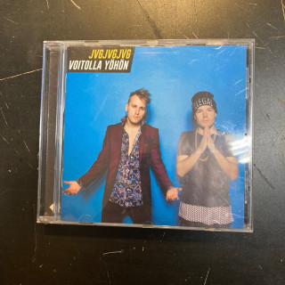 JVG - Voitolla yöhön CD (VG+/VG+) -hip hop-